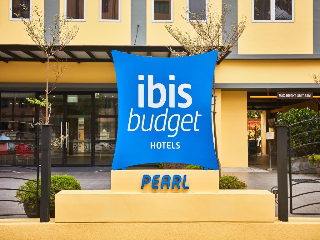 Ibis Budget Singapore Pearl Exterior foto