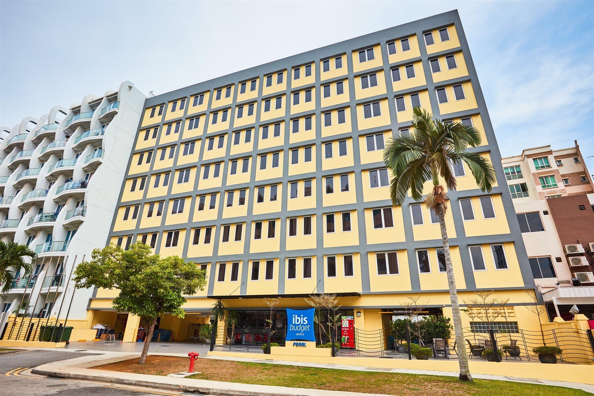 Ibis Budget Singapore Pearl Exterior foto
