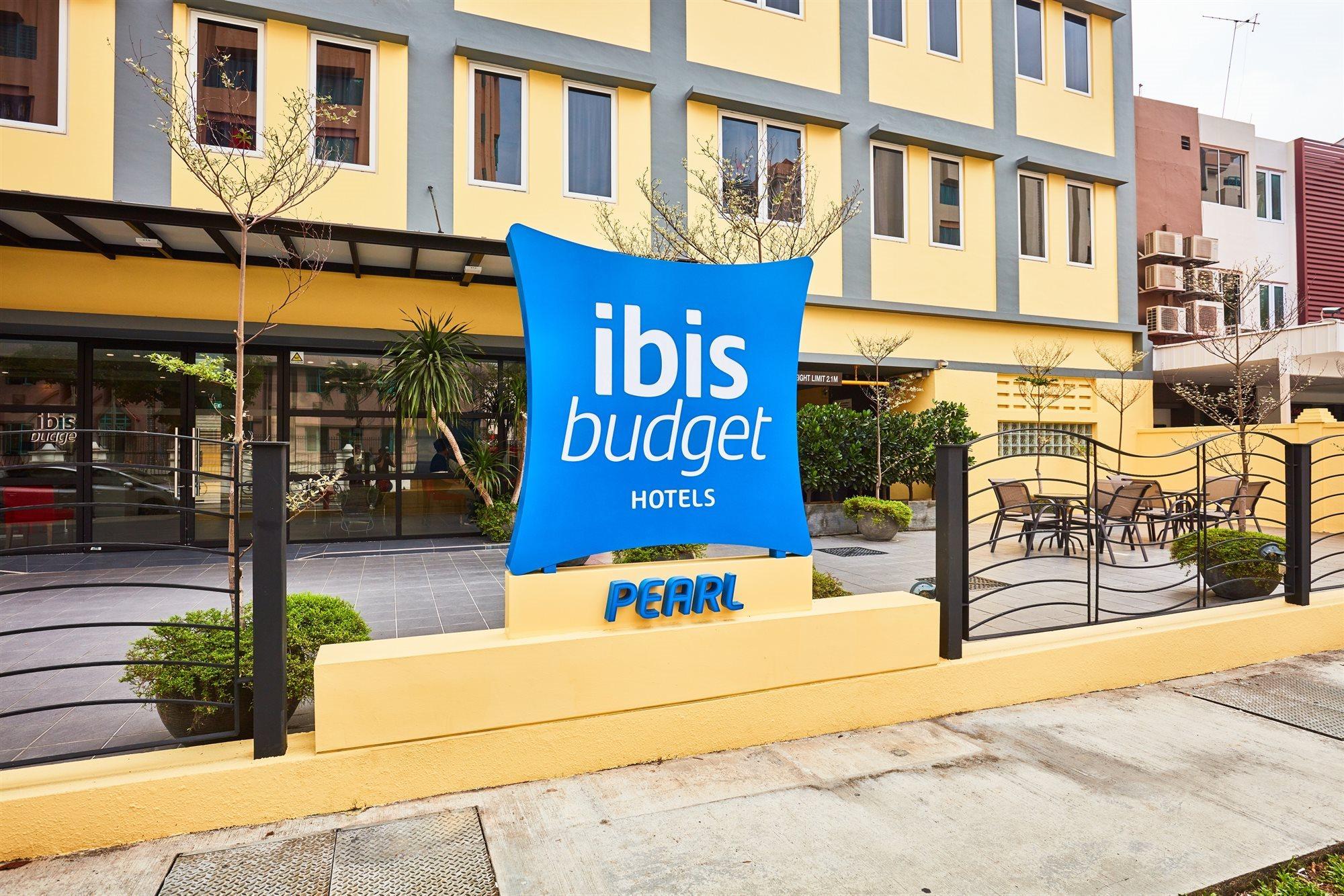 Ibis Budget Singapore Pearl Exterior foto