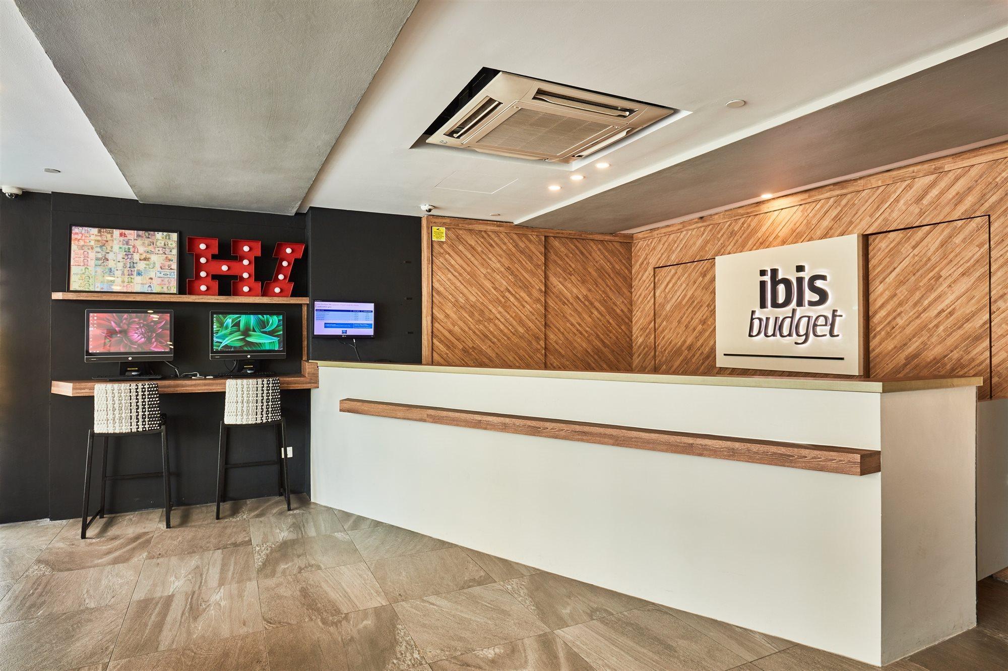 Ibis Budget Singapore Pearl Exterior foto